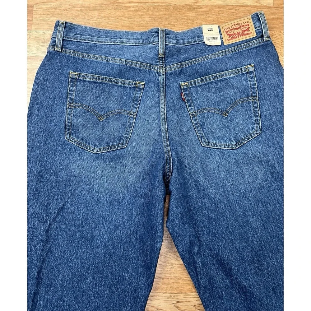 Levi's '94 Baggy Mid Rise Straight Leg Loose Jeans Men's Size 34‎ x 31 NEW